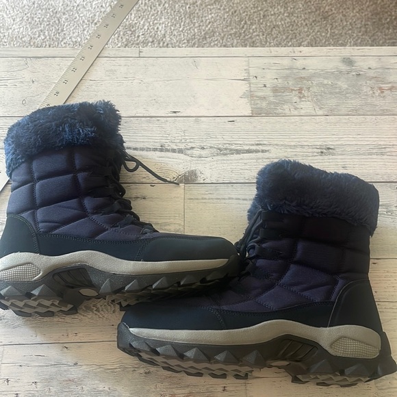 Sanossi Shoes - SANOSSI Womens's Snow Boots Non-Slip Outdoor Comfortable Waterproof 11